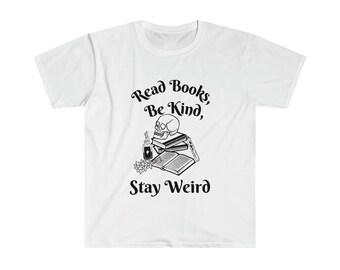 Stay Weird Soft Tee