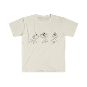 Camiseta suave Skele No Evil