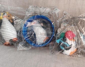 Penguins of Madagascar - 2014 McDonalds Happy Meal Toys