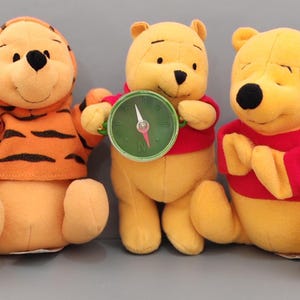 Winnie the Pooh Collection McDonald&#39;s Happy Meal Collectable Soft Toy (sold separately)