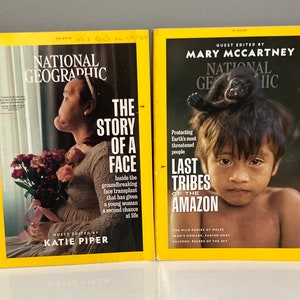 National Geographic Magazine – 2018 (4 wydania – każde sprzedawane oddzielnie)