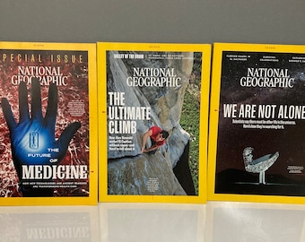 National Geographic Magazine - 2019 (8 Ausgaben - jeweils separat erhältlich)