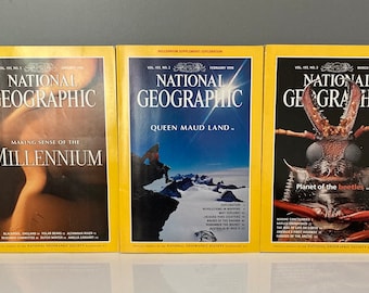 National Geographic Magazine - 1998 (12 Ausgaben - jeweils separat erhältlich)