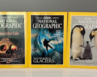National Geographic Magazine - 1996 (12 Ausgaben - jeweils separat erhältlich)