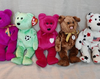 Ty Beanie Babies - verschiedene Optionen separat erhältlich