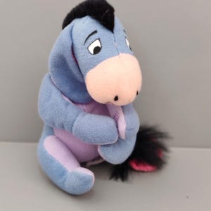 Eeyore from Winnie the Pooh McDonald&#39;s Happy Meal Collectable Soft Toys (sold separately) 1998-2005