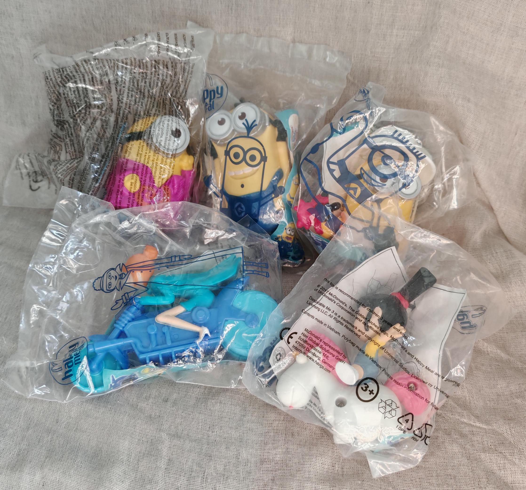 Mcdonalds Toy Harga Set Happy Meal Mcd Happy Meal Toys New Surprise Toys  2019 Mcdonalds Toys Uglydolls 2025