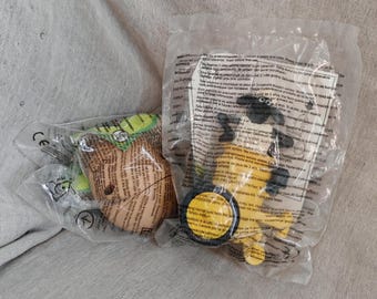 Shaun the Sheep - McDonalds Happy Meal Plastic Toys - 2014