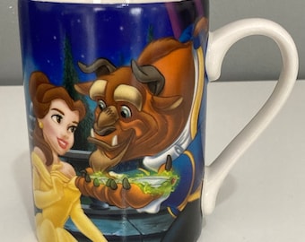 Walt Disney Classics 2012 Die Schöne und das Biest Tasse