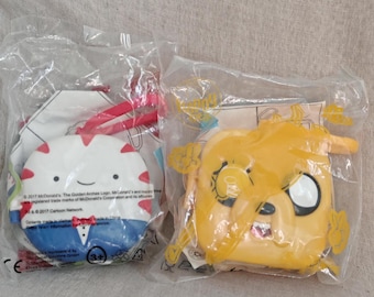 Adventure Time - McDonalds Happy Meal Plastic Toys 2017