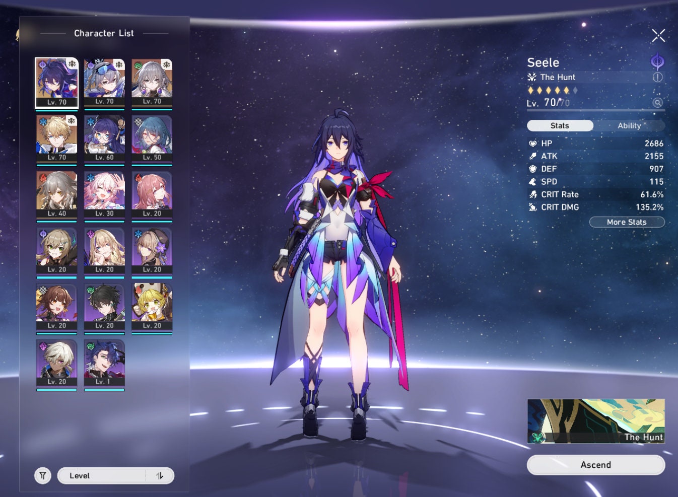 Honkai: Star Rail Topaz HSR Starter Account ( Europe ) – Genshin Account