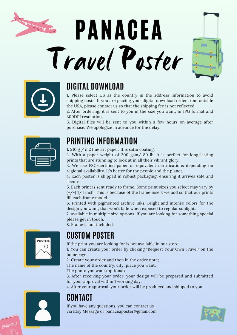 Cape Town Poster, South Africa Print, Cape Town Photo, Travel Poster, Mid Century Poster, Custom