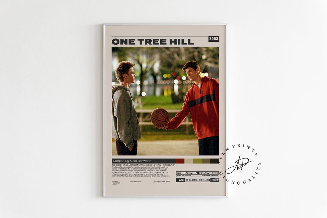 Mark Schwahn One Tree Hill Online Season One Tree Hill Poster