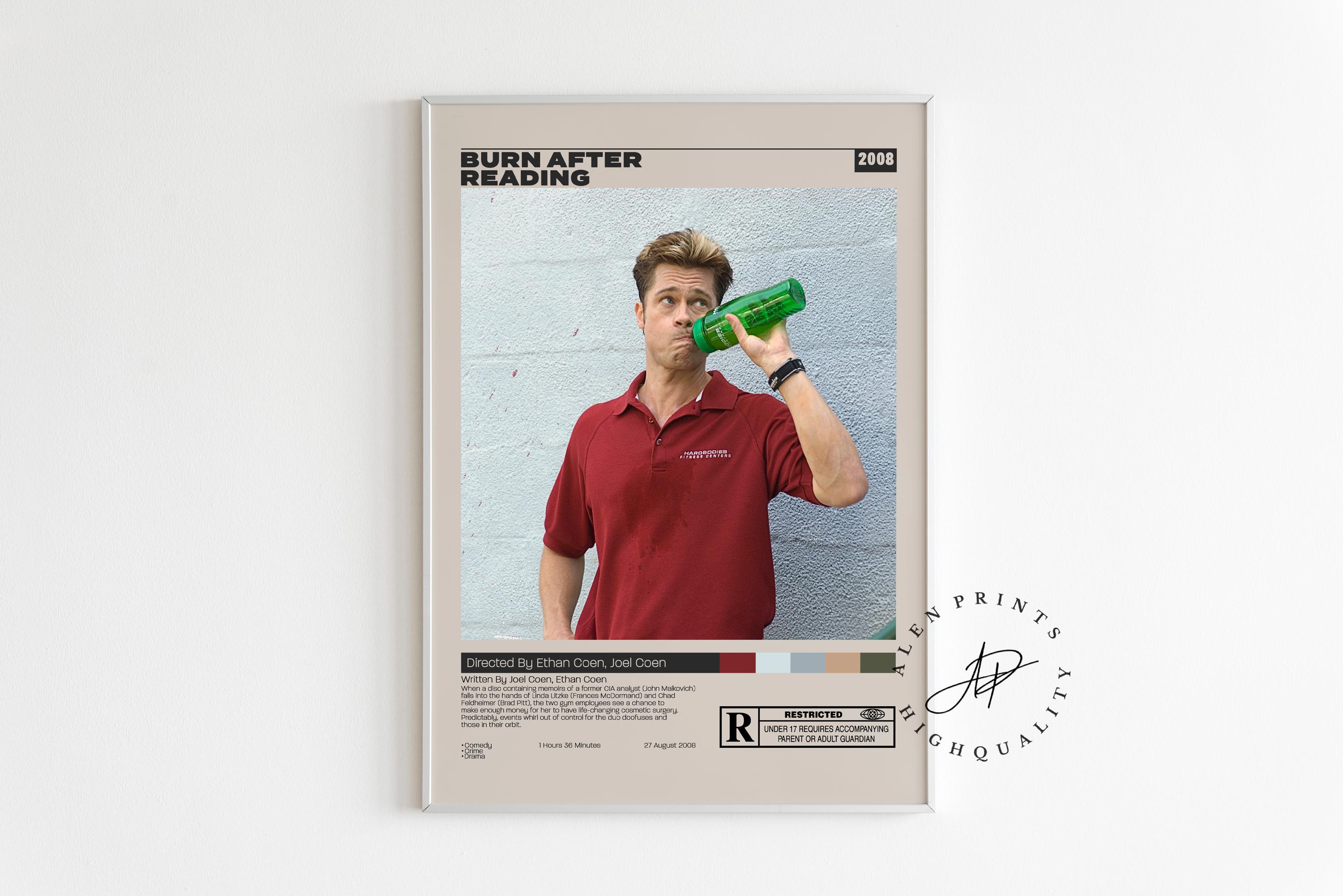 Frances Mcdormand Burn After Reading Free Stream Burn After Reading