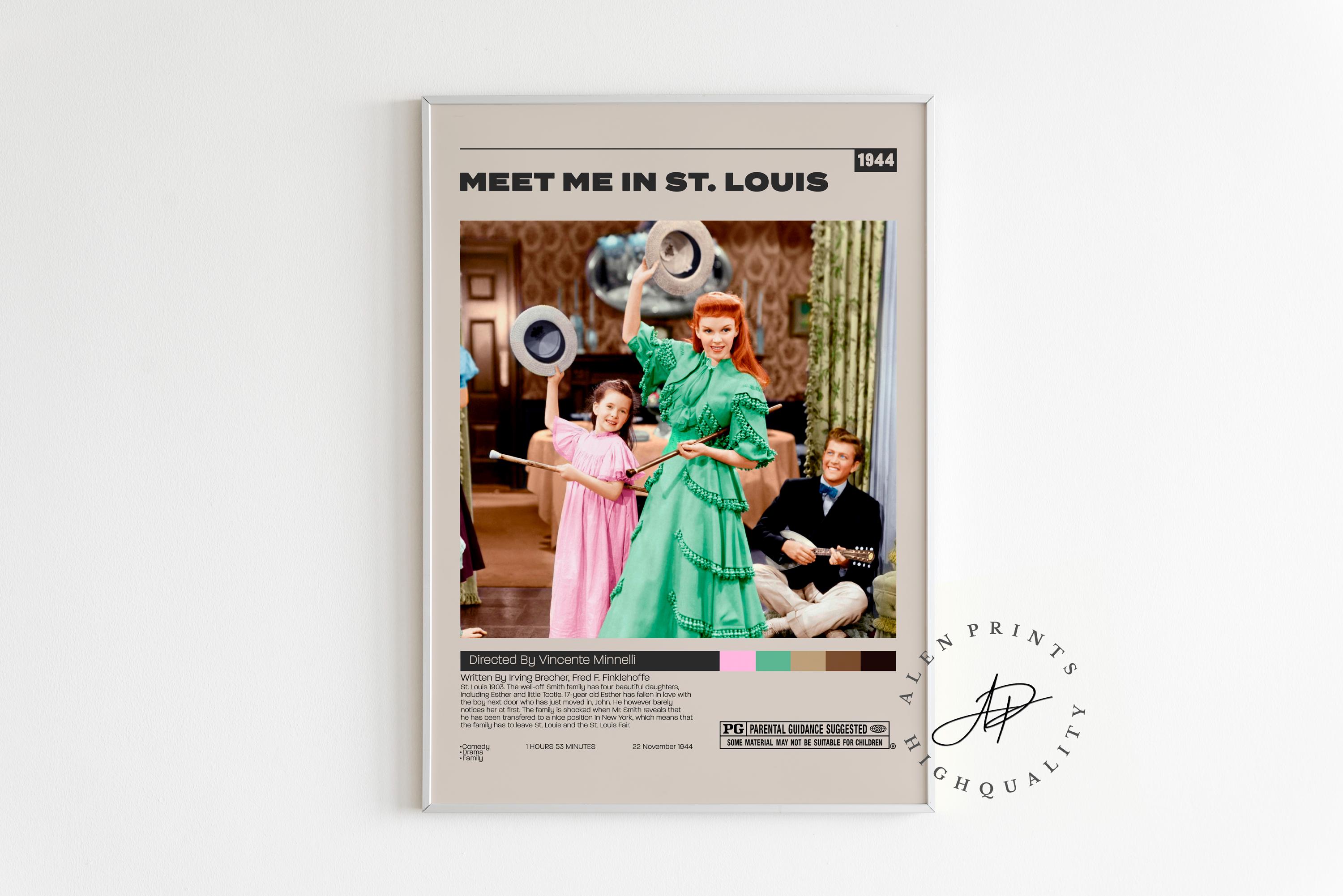 Meet Me in St Louis Prints - Etsy, حجم الصورة 3000x2002