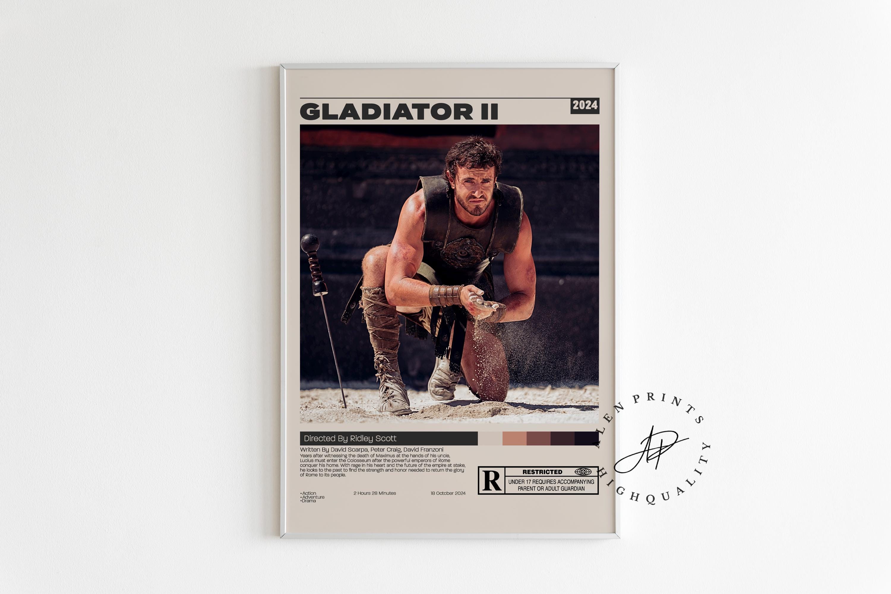 Gladiator Ii - Etsy