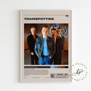 ポスター Trainspotting Original Japanese poster Trainspotting Original 1995 Japanese B2 Movie Poster