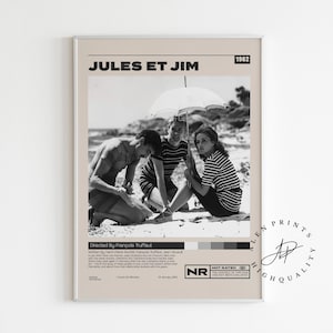 Francois Truffaut（フランソワ トリュフォー）Jules and Jim