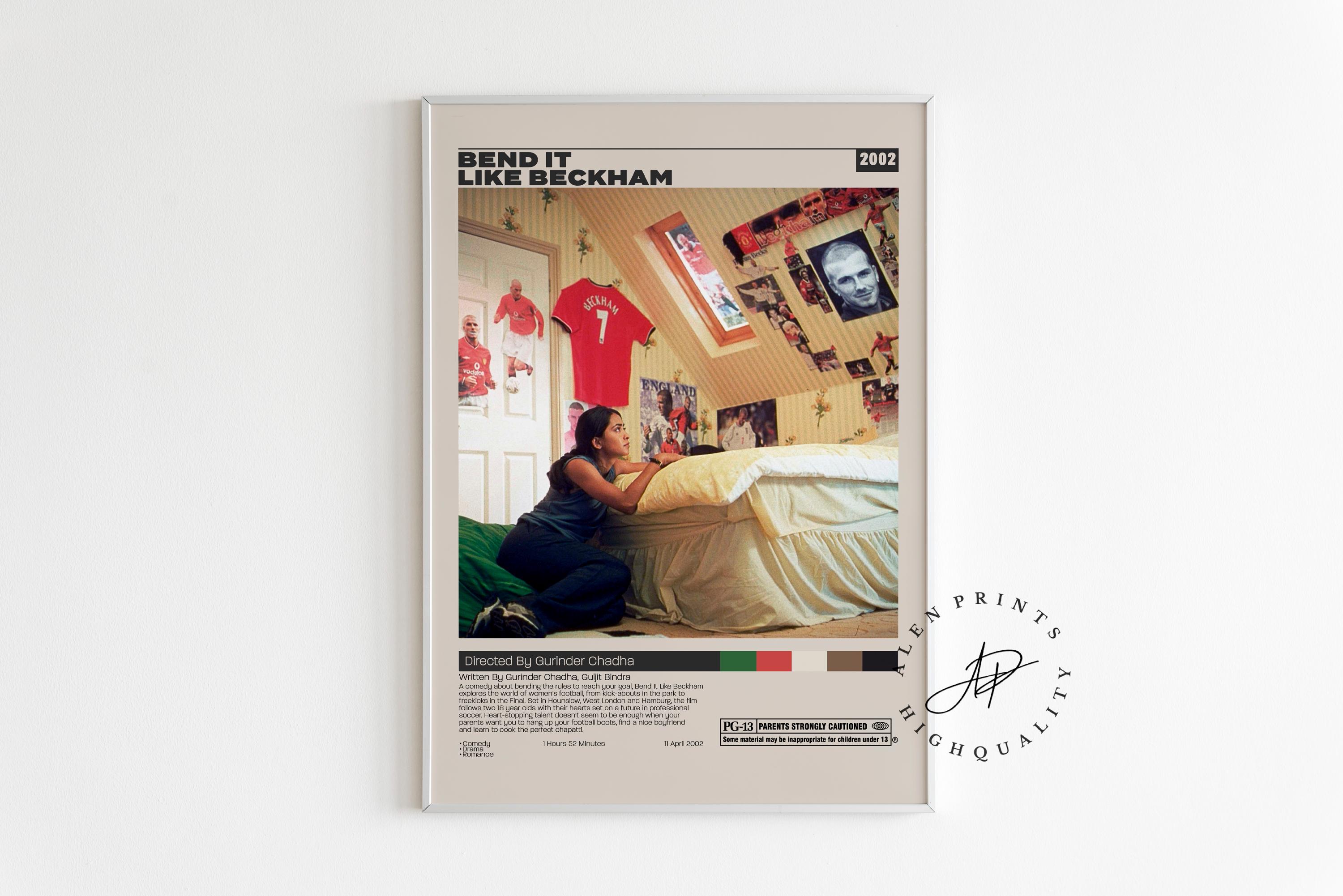 Bend it like beckham - Etsy 日本