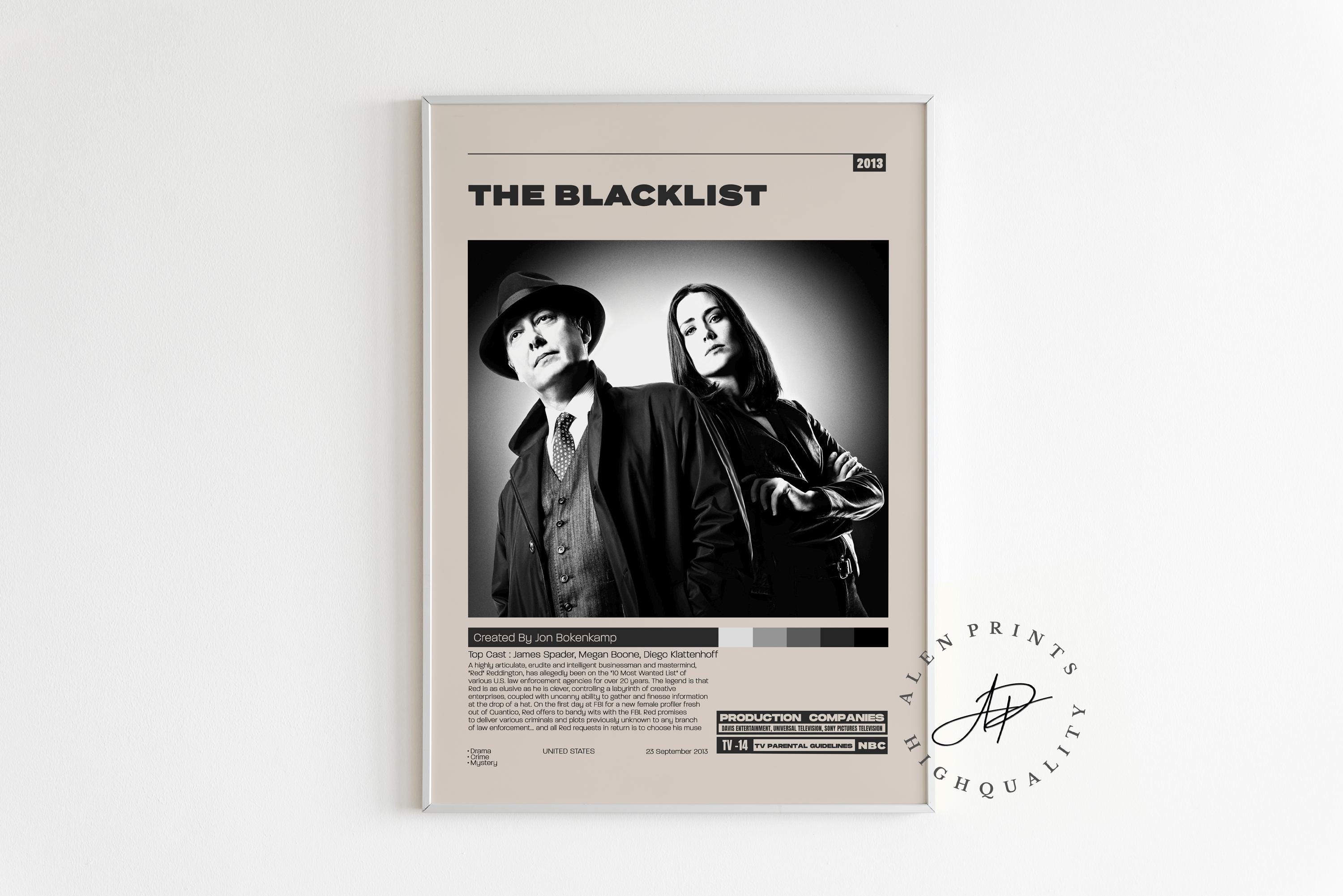 Blacklist Prints UK