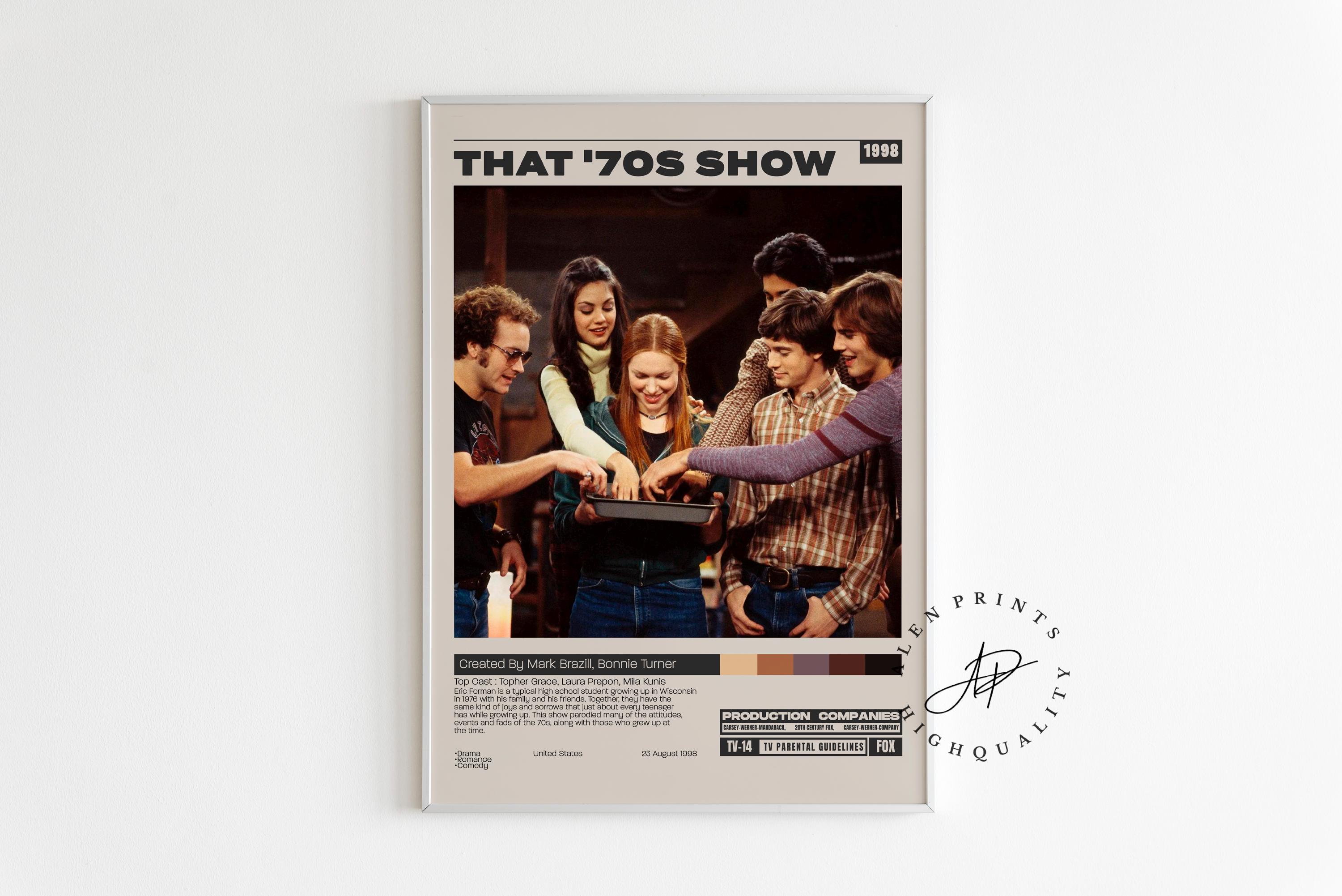 That 70s Show Poster Canada