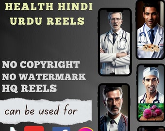 500+ Ai health hindi motivational reels bundle, ai reels, ai reels bundle, chat gpt reels, Instagram youtube tik tok inspirational shorts.