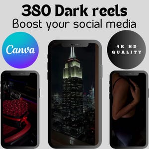 400+ dark aesthetic faceless reels for women, luxury women reels, faceless reels, stock videos, melanin faceless, viral reels, tiktok videos