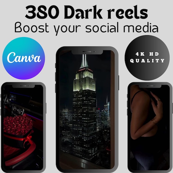 400+ dark aesthetic faceless reels for women, luxury women reels, faceless reels, stock videos, melanin faceless, viral reels, tiktok videos