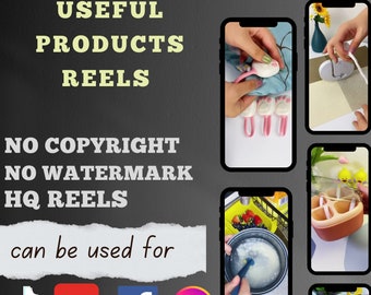 3000+ faceless instagram useful gadgets reels, reels bundle, art reels, viral reels bundle, tiktok videos, Ai reels, motivational reel.