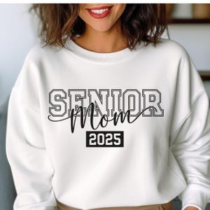 Senior Mom 2025 Png, I&#39;m Not Crying You&#39;re Crying Png, Class of 2025 Png, Senior 2025 Svg, Senior Mom Png, Senior Mom Shirt, 2025 Graduation