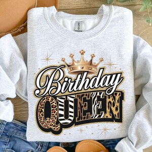 Birthday queen png, crown png, queen crown png, black queen, birthday png, queen png, funny birthday png, birthday gift, happy birthday mom. image 6