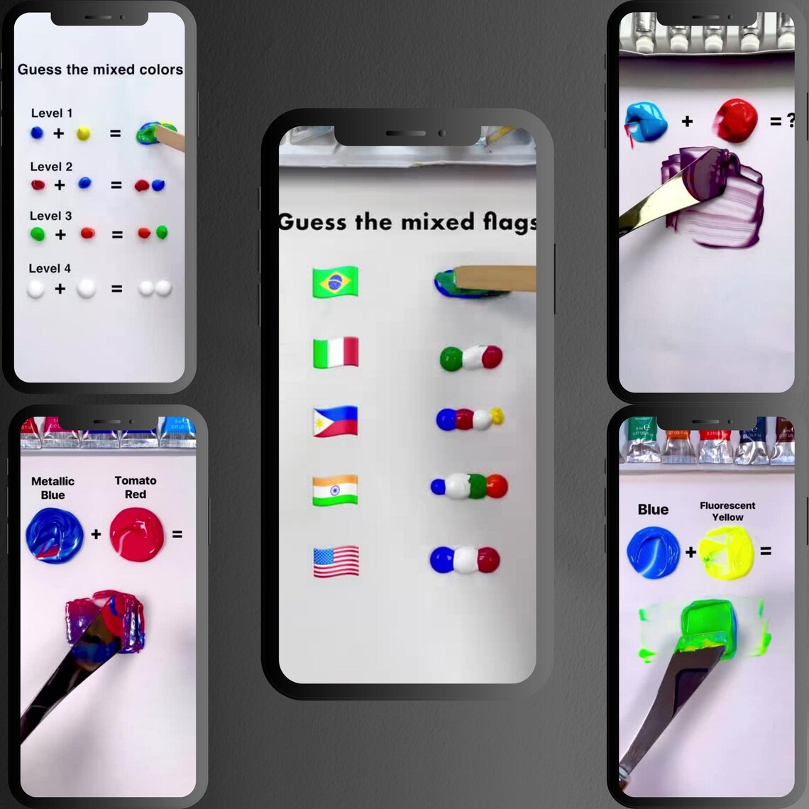 Color Mixing Faceless Instagram Reels, Art and Craft Reels, Youtube ...