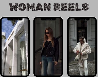 300+ Luxury faceless aesthetic reels bundle, luxury videos, Instagram Reels, Faceless Digital Marketing Videos, tiktok videos, canva videos.