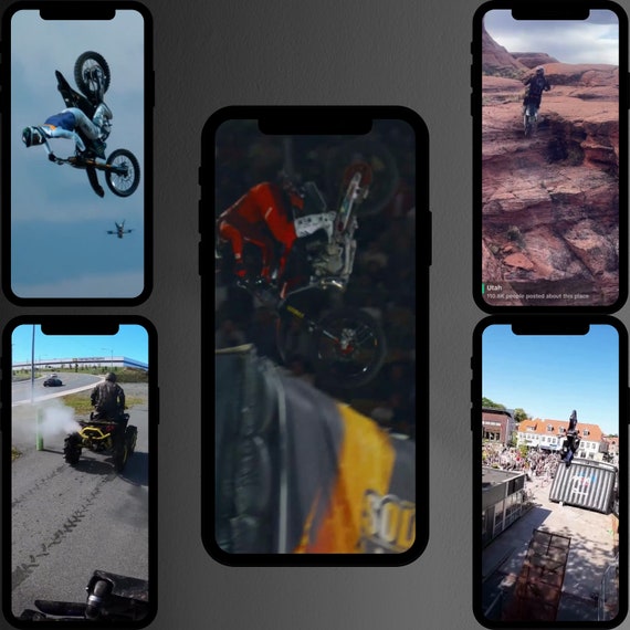 190+ motor bike stunt Reels Bundle, sports reels, instagram reels, youtube shorts, bike videos bundle, luxury videos, social media boost.