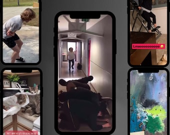 260+ funny fail viral Reels Bundle, funny videos, instagram reels, youtube shorts, reels bundle, luxury videos, social media boost.