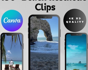 Paquete de más de 150 reels estéticos de resorts de lujo, videos de lujo, reels de TikTok, reels de Instagram, videos de marketing digital sin rostro, videos de Canva.