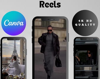 Pakiet ponad 500 estetycznych filmików z szefową, filmy o luksusowych kobietach, filmiki na Instagramie, anonimowe filmy o marketingu cyfrowym, filmy TikTok, filmy Canva.