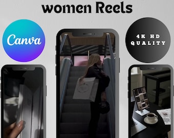 400+ dark aesthetic faceless reels for women, luxury women reels, faceless reels, stock videos, melanin faceless, viral reels, tiktok videos
