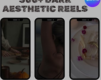 300+ dark aesthetic faceless reels for women, luxury women reels, faceless reels, stock videos, melanin faceless, viral reels, tiktok videos