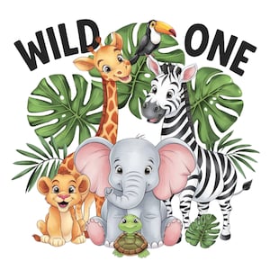 ワイルド ワンズ png、ワイルド ワンズ png、ワイルド ワン png、サファリ動物 png、赤ちゃん動物 png、サファリ ジャングル png、動物キッズ デザイン png、昇華