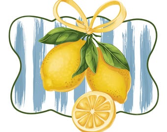 Coquette Bow Png Digital Designs for Tshirts, Everyday Png, Trendy Spring png Little girl png, Retro Png, Lemon Png, Summer Png Sublimation.