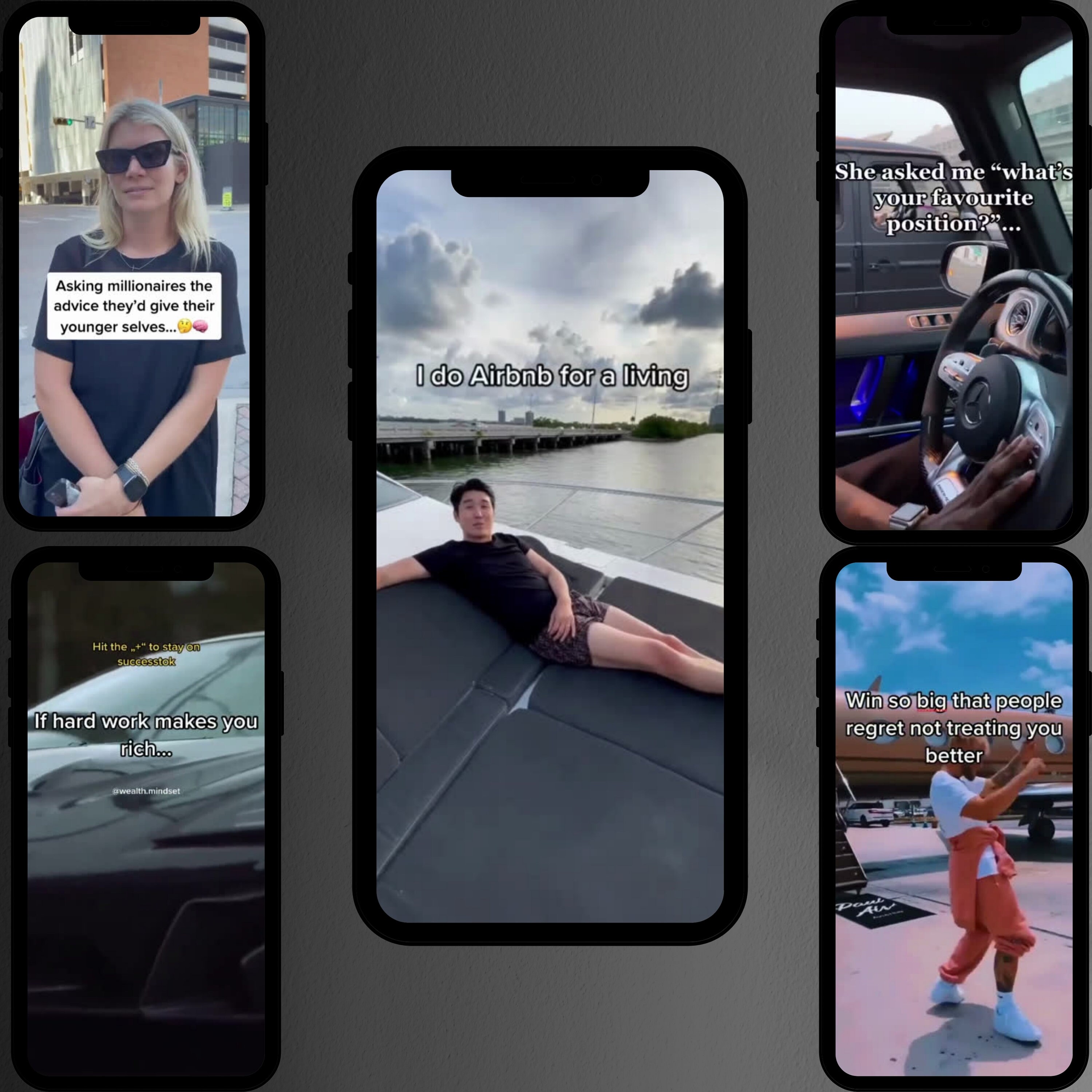 800+ rijke luxe Lifestyle Reels-bundel voor gezichtsloze Instagram-spoelen, tiktok-video, virale rollen, boost je sociale media, rollenbundel.