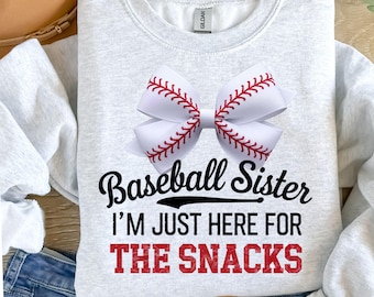 Baseball sister PNG, Baseball sister shirt, Baseball sister, Baseball png, Baseball sister gift, Sublimation Png Digital download.