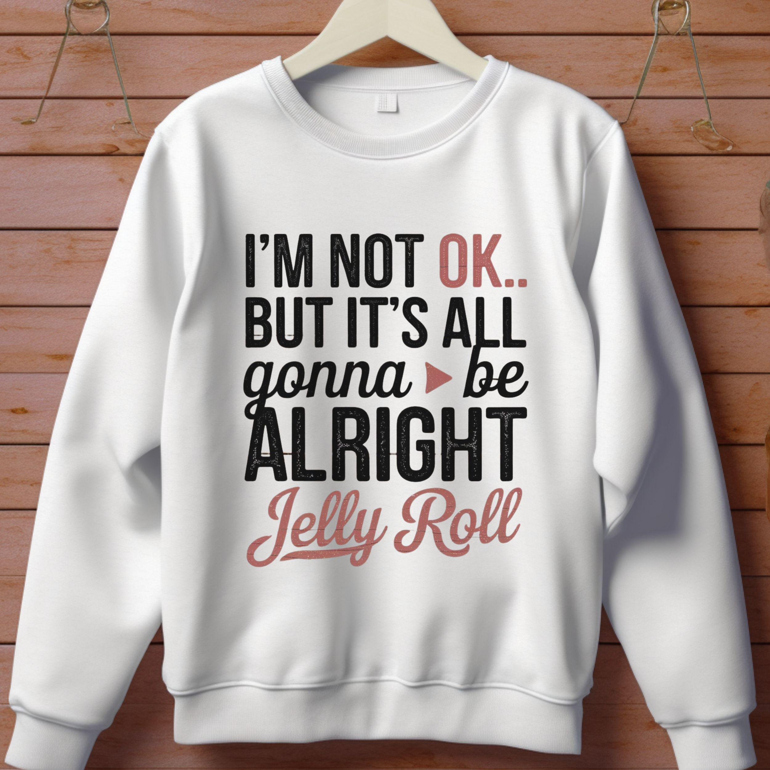 Im Not Ok but Its Gonna Be Alright Svg Png, Ranch Png, Trendy Png ...