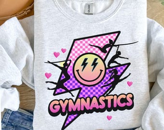 gymnastics png, gymnastics mama png, gymnastics life png, groovy png, retro png, gymnastics love png, trendy png, gymnastics coach, sublimat