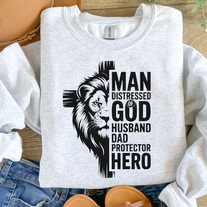 Dad png,Christian png,Man of God png,bible verse png,Jesus png,dad lion png,father png,christian cross png,dad shirt,Christian dad png