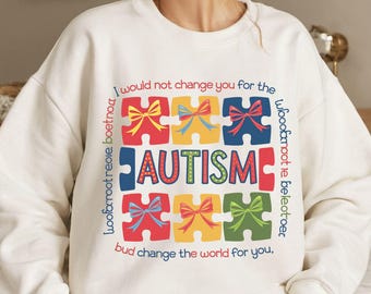 Autism Awareness Png, Autism bow PNG, Autism Mama PNG, Autism Advocate Png, Special Education, Neurodiversity Png, autism mom, sublimation.