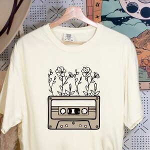 Vintage Soul Shirt, Vintage Shirt, Vintage Comfort Colors Shirt, Soul Tee, Floral Shirt, Floral Vintage Tee,Vintage Flower Shirt,Soul Shirt