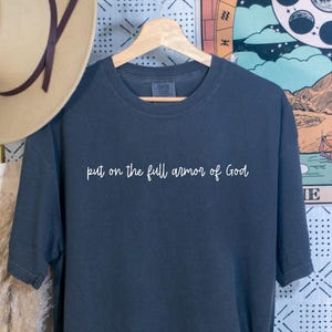 Christian Shirt, Bible Verse Shirt, Religious Apparel, Church Apparel Shirt,Faith Shirt,Christian Tee, Jesus Shirt,Gift for Christian Woman