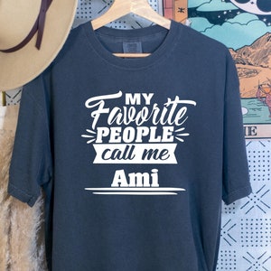 My Favorite People Call Me Grandma Shirt, Personalized Shirt, Custom Grandma Shirt, Gift For Mom, Custom Family Shirt, Fathers Day Shirt